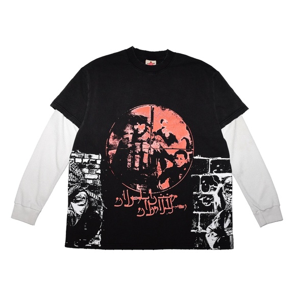 Isolation Test Print Thermal Long Sleeve